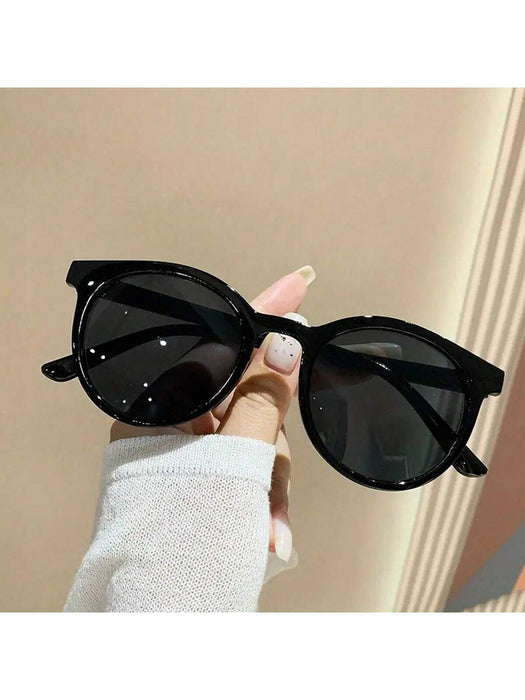 3 gafas de sol retro redondas pequeñas adecuadas para niños y niñas con caras redondas - Quierox - Tienda Online