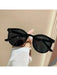 3 gafas de sol retro redondas pequeñas adecuadas para niños y niñas con caras redondas - Quierox - Tienda Online