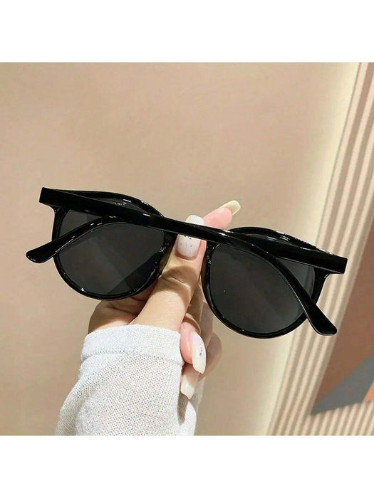 3 gafas de sol retro redondas pequeñas adecuadas para niños y niñas con caras redondas - Quierox - Tienda Online