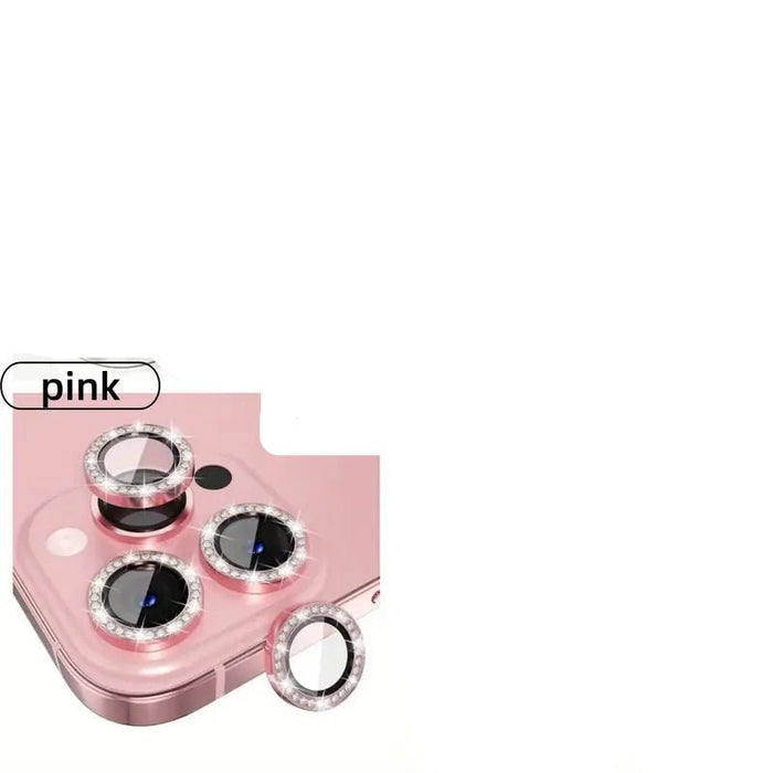 3 Juegos de protector de lente de cámara de vidrio para iphone 15 pro - Quierox - Tienda Online