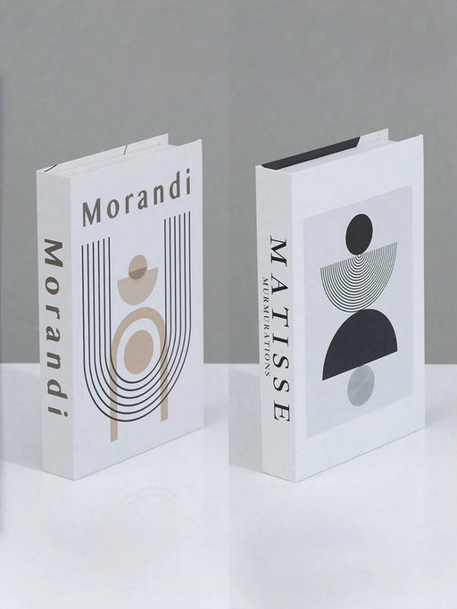 3 libros decorativos de moda, minimalistas modernos en inglés - Quierox - Tienda Online