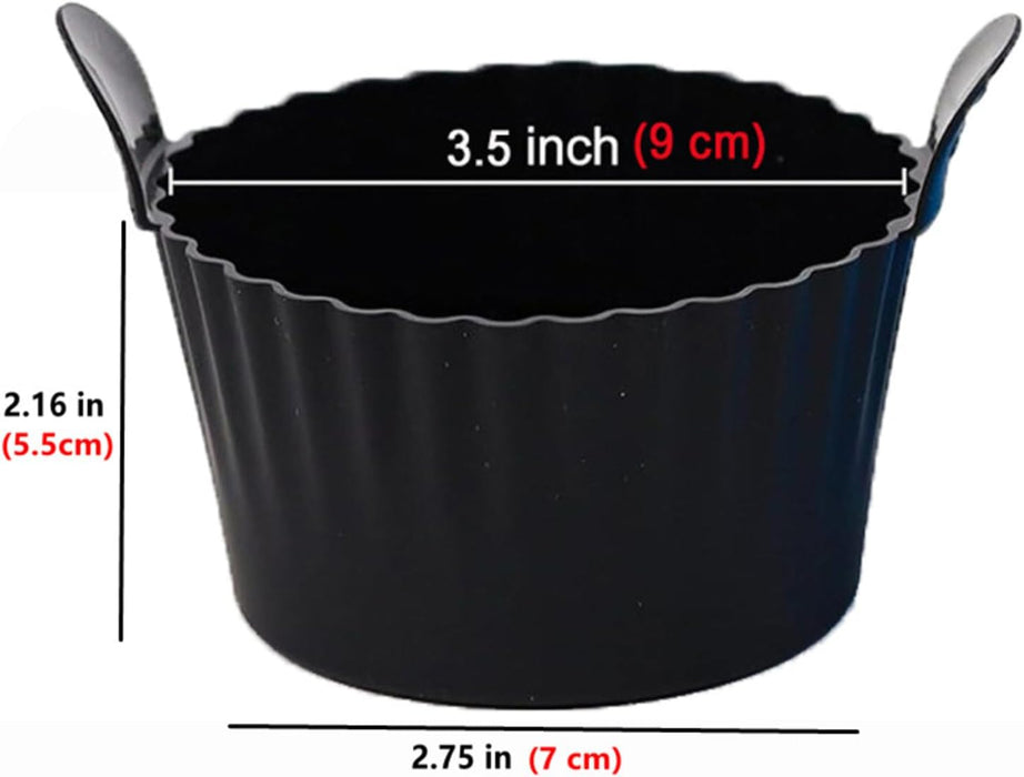 3 Moldes De Silicona Para Hornear Sin Bpa - Quierox - Tienda Online