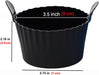 3 Moldes De Silicona Para Hornear Sin Bpa - Quierox - Tienda Online
