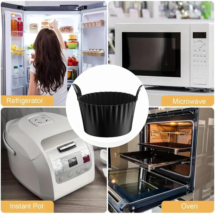 3 Moldes De Silicona Para Hornear Sin Bpa - Quierox - Tienda Online