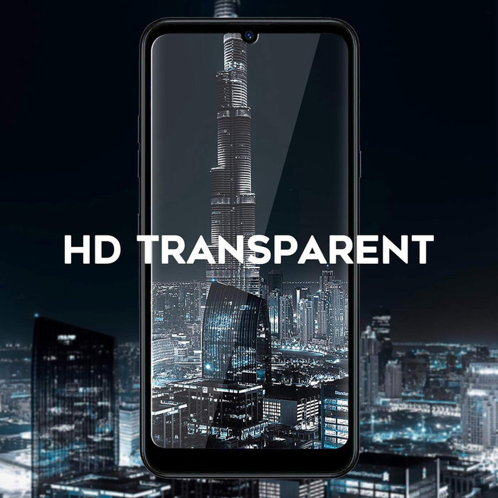 3 Orzero Max Protector de pantalla de vidrio templado LG K50 - Quierox - Tienda Online