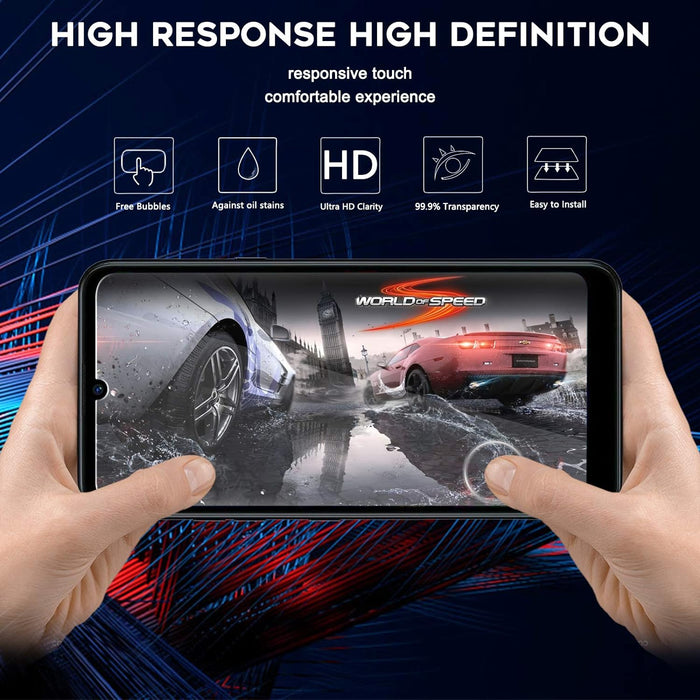 3 Orzero Max Protector de pantalla de vidrio templado LG K50 - Quierox - Tienda Online