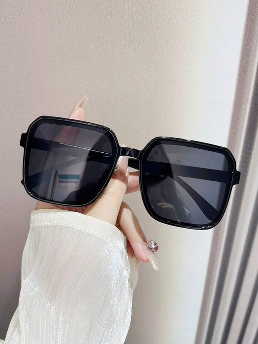 3 pares de gafas cuadradas de playa lujosas y de moda para mujer - Quierox - Tienda Online