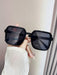 3 pares de gafas cuadradas de playa lujosas y de moda para mujer - Quierox - Tienda Online