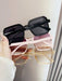 3 pares de gafas cuadradas de playa lujosas y de moda para mujer - Quierox - Tienda Online