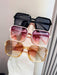 3 pares de gafas cuadradas de playa lujosas y de moda para mujer - Quierox - Tienda Online