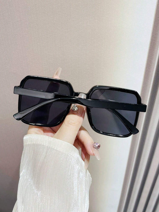 3 pares de gafas cuadradas de playa lujosas y de moda para mujer - Quierox - Tienda Online