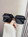 3 pares de gafas cuadradas de playa lujosas y de moda para mujer - Quierox - Tienda Online