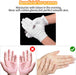 3 pares de guantes humectantes de algodón blanco para pantalla táctil - Quierox - Tienda Online