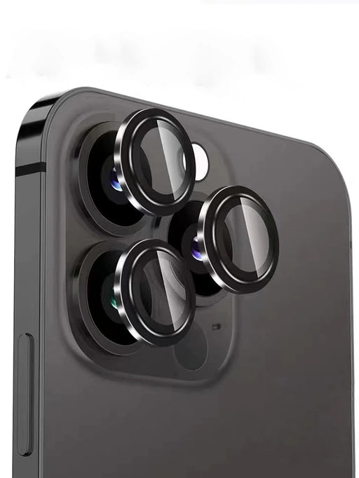 3 películas protectoras para lentes de cámara de alta definición con diseño antiprotrusión - Quierox - Tienda Online