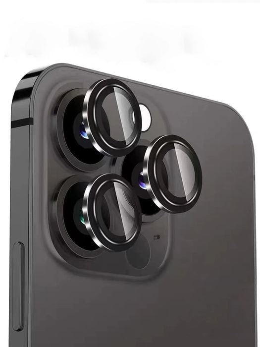 3 películas protectoras para lentes de cámara de alta definición con diseño antiprotrusión - Quierox - Tienda Online