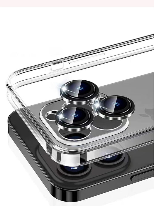 3 películas protectoras para lentes de cámara de alta definición con diseño antiprotrusión - Quierox - Tienda Online