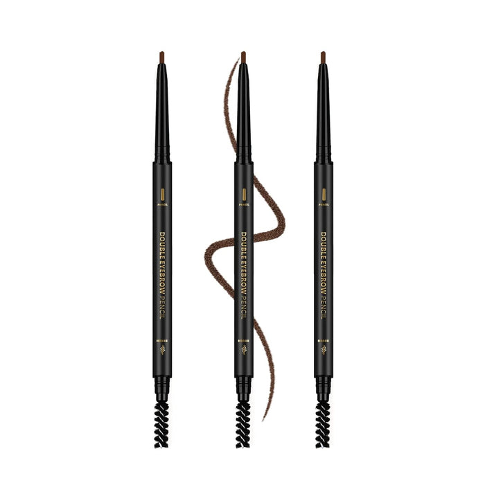 3 piezas de lápiz de cejas impermeables marrón oscuro - Quierox - Tienda Online