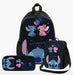 3 piezas de mochila escolar de Lilo Stitch - Quierox - Tienda Online