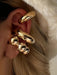 3 piezas Pendientes de aro con ancho exagerado para mujeres, uso casual diario - Quierox - Tienda Online