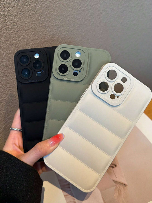 3 piezas/set Estuche de teléfono a prueba de golpes para iPhone 12 - Quierox - Tienda Online