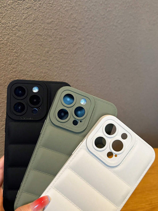 3 piezas/set Estuche de teléfono a prueba de golpes para iPhone 12 - Quierox - Tienda Online