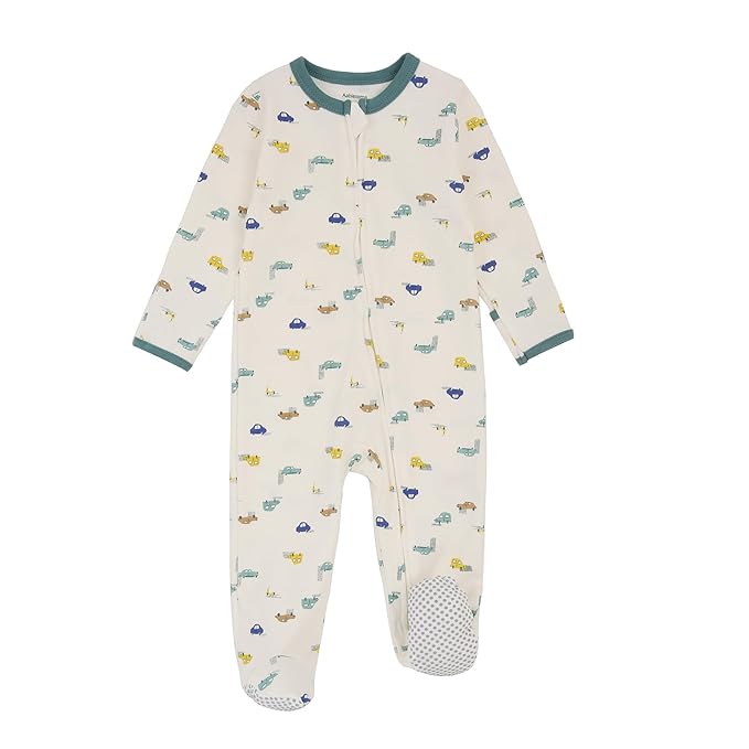 3 Pijama enterizo para bebé con puños tipo manopla - Quierox - Tienda Online