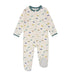 3 Pijama enterizo para bebé con puños tipo manopla - Quierox - Tienda Online