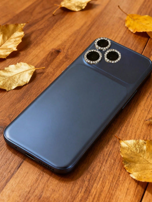 3 protectores de lente de cámara, con anillo de diamantes para Iphone 14 Pro Max - Quierox - Tienda Online