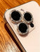 3 protectores de lente de cámara, con anillo de diamantes para Iphone 14 Pro Max - Quierox - Tienda Online