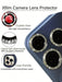 3 protectores de lente de cámara, con anillo de diamantes para Iphone 14 Pro Max - Quierox - Tienda Online