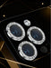 3 protectores de lente de cámara, con anillo de diamantes para Iphone 14 Pro Max - Quierox - Tienda Online
