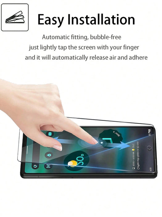 3 protectores de pantalla de alta definición, antiarañazos y antiexplosión para Google Pixel 6 - Quierox - Tienda Online