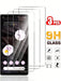 3 protectores de pantalla de alta definición, antiarañazos y antiexplosión para Google Pixel 6 - Quierox - Tienda Online