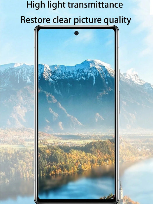 3 protectores de pantalla de alta definición, antiarañazos y antiexplosión para Google Pixel 6 - Quierox - Tienda Online