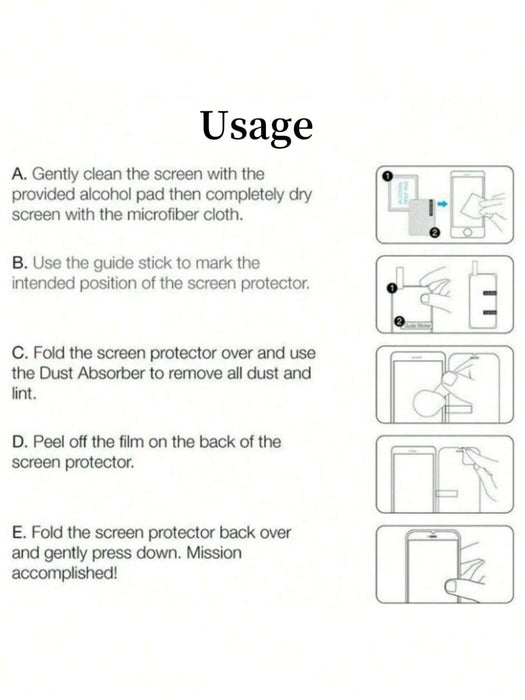 3 protectores de pantalla de vidrio templado de protección de privacidad de pantalla - Quierox - Tienda Online