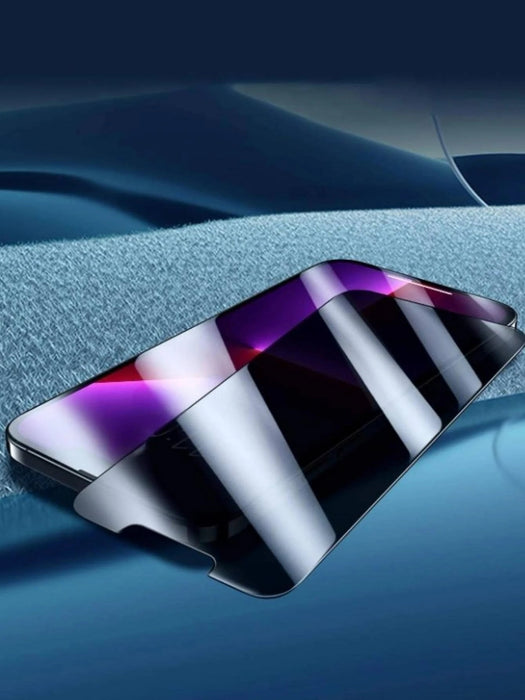 3 protectores de pantalla de vidrio templado de protección de privacidad de pantalla - Quierox - Tienda Online