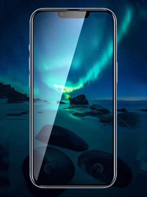 3 protectores de pantalla de vidrio templado de protección de privacidad de pantalla - Quierox - Tienda Online