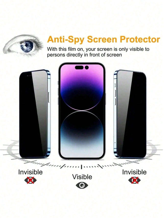 3 protectores de pantalla de vidrio templado para iPhone 11 - Quierox - Tienda Online