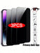 3 protectores de pantalla de vidrio templado para iPhone 11 - Quierox - Tienda Online