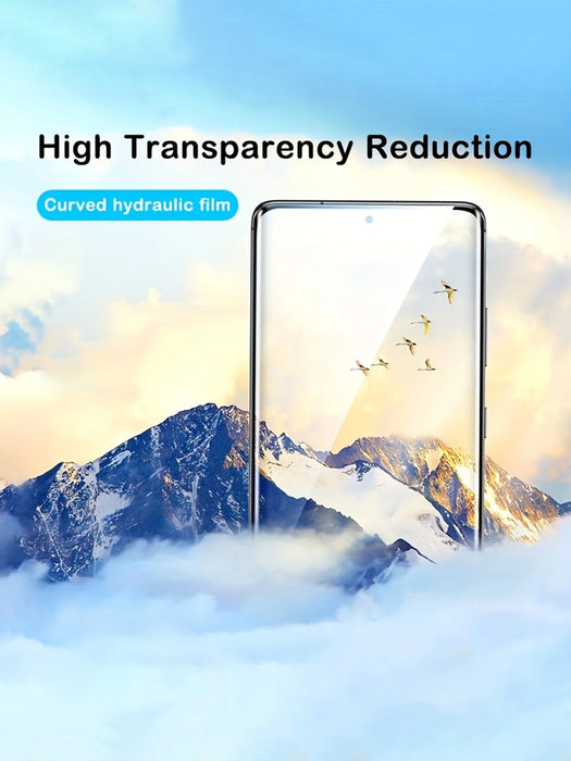 3 protectores de pantalla suaves de hidrogel de cobertura total compatibles con Samsung - Quierox - Tienda Online