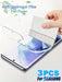 3 protectores de pantalla suaves de hidrogel de cobertura total compatibles con Samsung - Quierox - Tienda Online