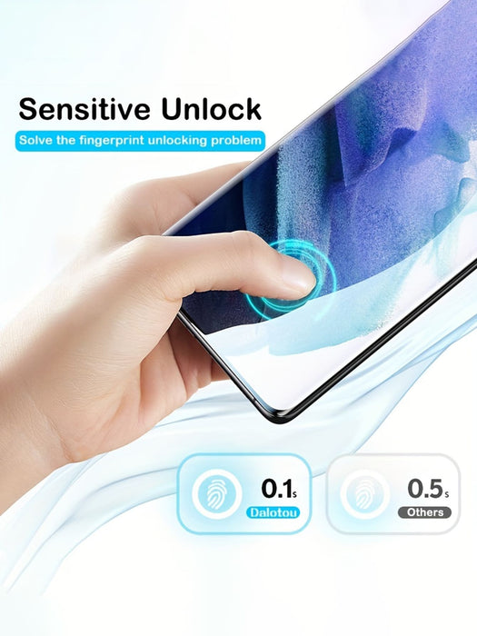 3 protectores de pantalla suaves de hidrogel de cobertura total compatibles con Samsung - Quierox - Tienda Online