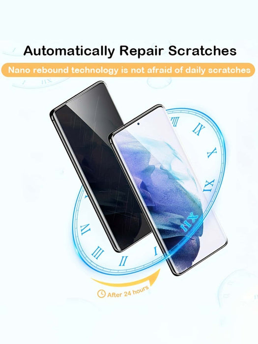 3 protectores de pantalla suaves de hidrogel de cobertura total compatibles con Samsung - Quierox - Tienda Online