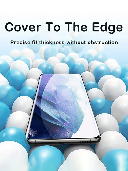 3 protectores de pantalla suaves de hidrogel de cobertura total compatibles con Samsung - Quierox - Tienda Online