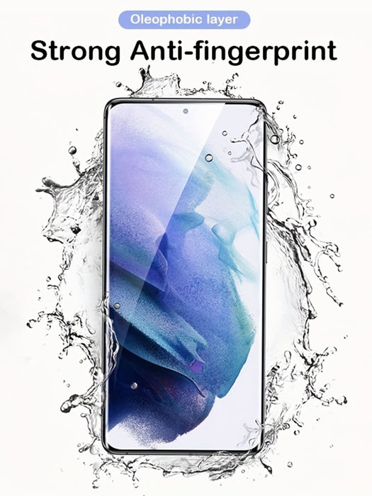 3 protectores de pantalla suaves de hidrogel de cobertura total compatibles con Samsung - Quierox - Tienda Online