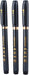 3 unids chino japonés caligrafía shodo pincel tinta pluma escritura dibujo artesanía SG - Quierox - Tienda Online