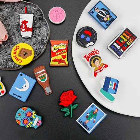 30 dijes de decoración de zapatos inspirados en México - Quierox - Tienda Online