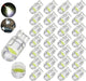 30 focos LED con cuña T10, bombillas COB sin errores para cúpula de coche - Quierox - Tienda Online