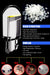 30 focos LED con cuña T10, bombillas COB sin errores para cúpula de coche - Quierox - Tienda Online