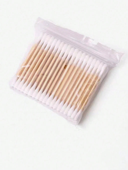 30 hisopos de madera desechables para limpieza de oídos - Quierox - Tienda Online